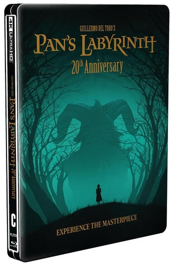 [Pre-Order] Pan's Labyrinth 4K SteelBook: 20th Anniversary Edition (Exclusive)