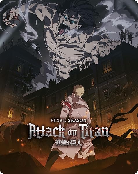 Attack on Titan: The Final Season SteelBook