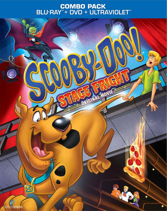 Scooby-Doo! Stage Fright (Slip)