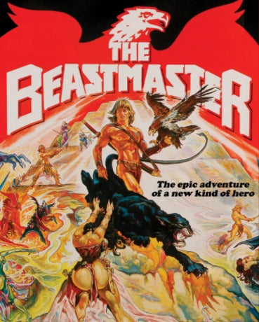 The Beastmaster 4K: Limited Edition - Deluxe Edition (VSU-001)(Exclusive)