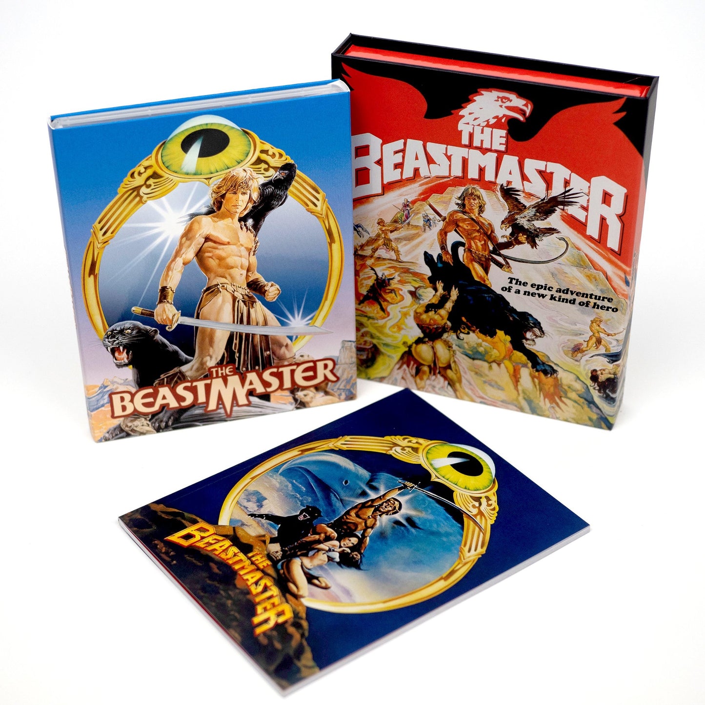 The Beastmaster 4K: Limited Edition - Deluxe Edition (VSU-001)(Exclusive)