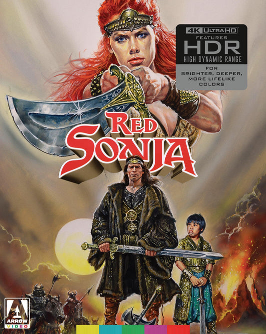 Red Sonja 4K: Limited Edition