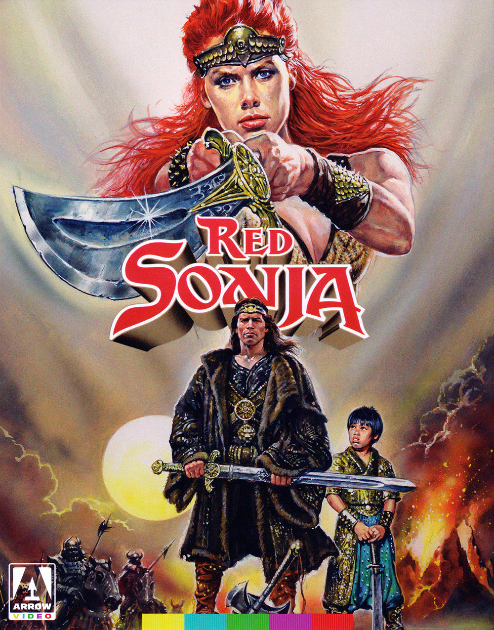 Red Sonja 4K: Limited Edition (Slip)