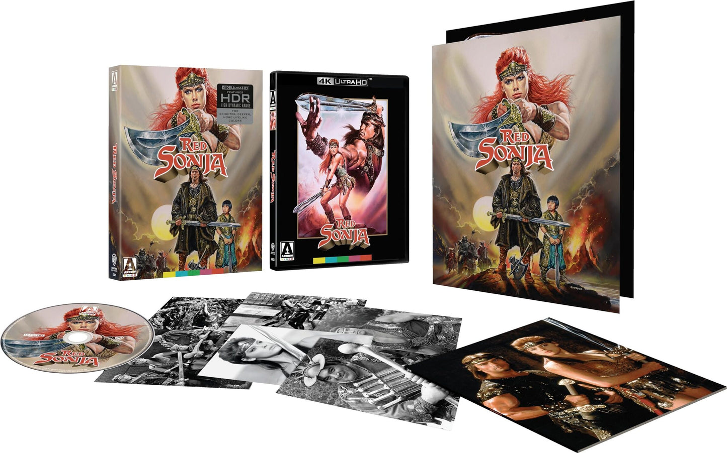 Red Sonja 4K: Limited Edition