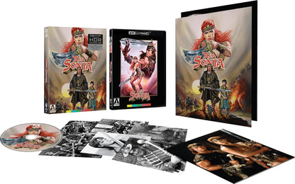 Red Sonja 4K: Limited Edition