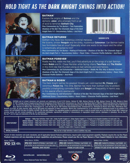 4 Film Favorites: Batman Collection