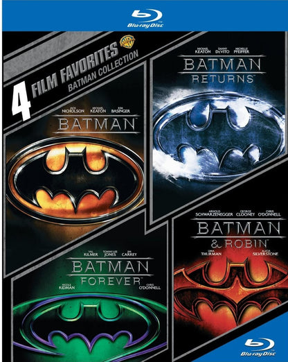 4 Film Favorites: Batman Collection