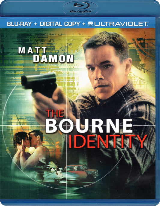 The Bourne Identity (BD + Digital Copy)
