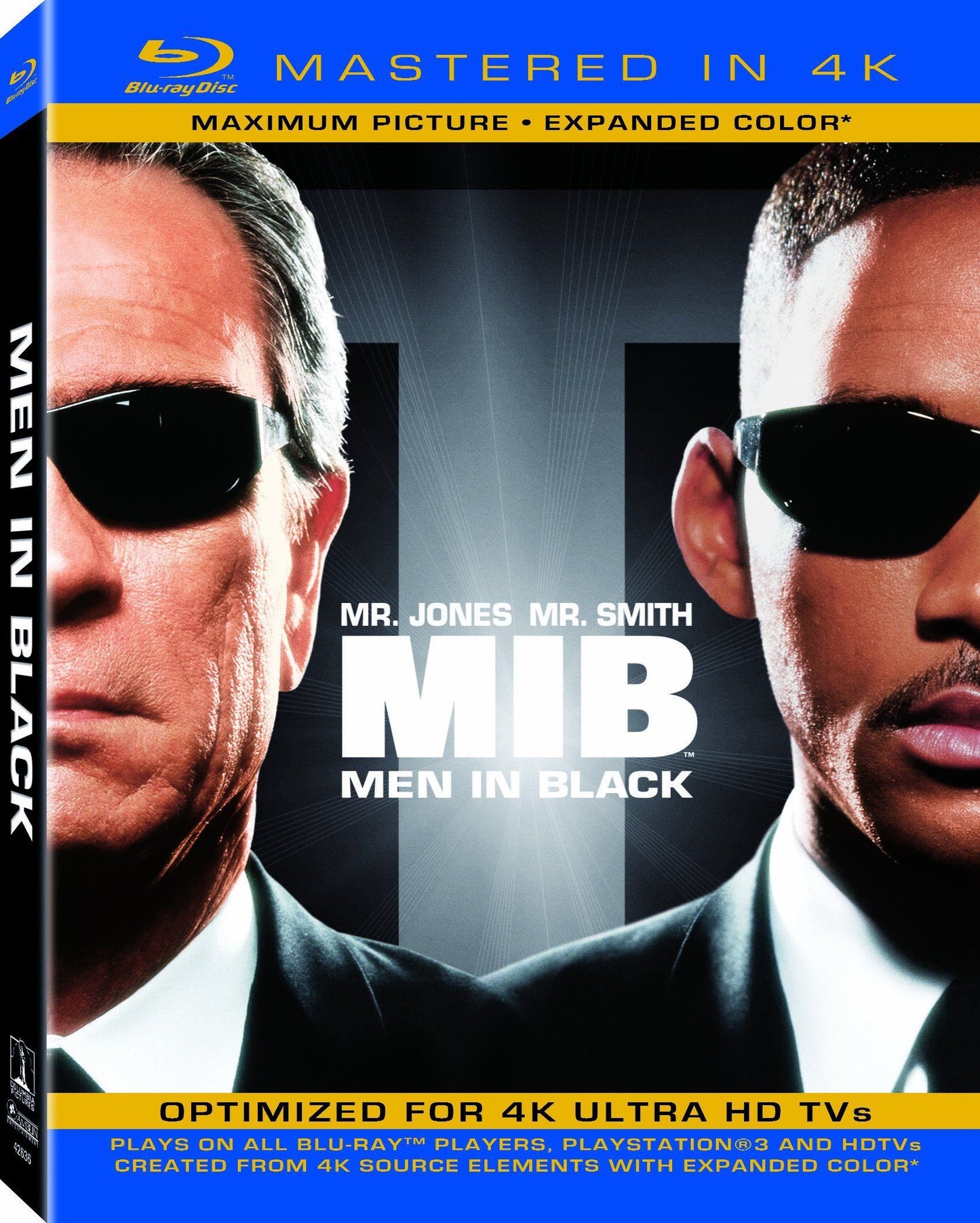 Men in Black (1997)(Mastered in 4K)(Slip)