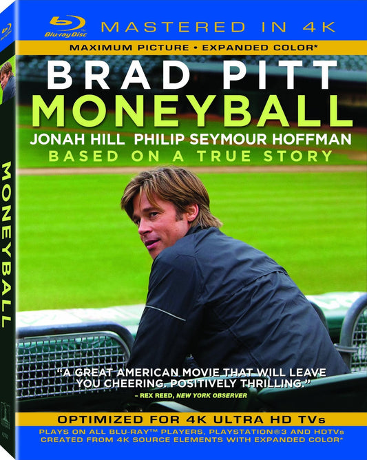 Moneyball (Mastered in 4K)(Slip)