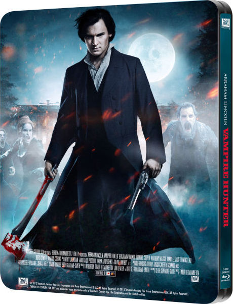 Abraham Lincoln: Vampire Hunter SteelBook (UK)