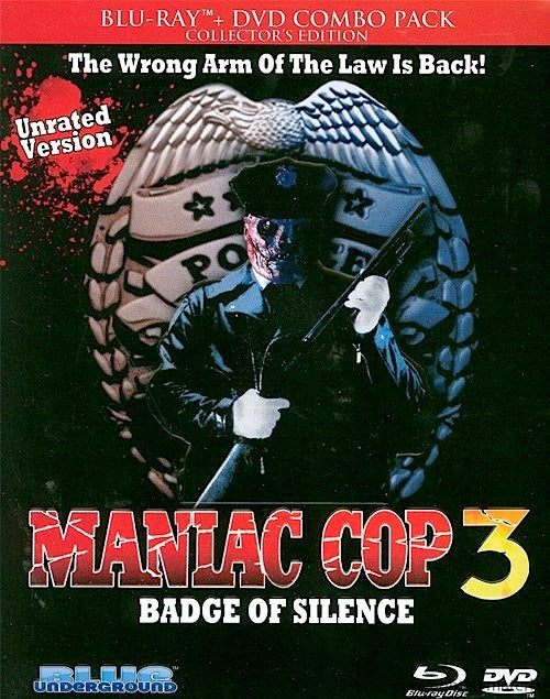 Maniac Cop 3: Badge of Silence (1993)(Slip)