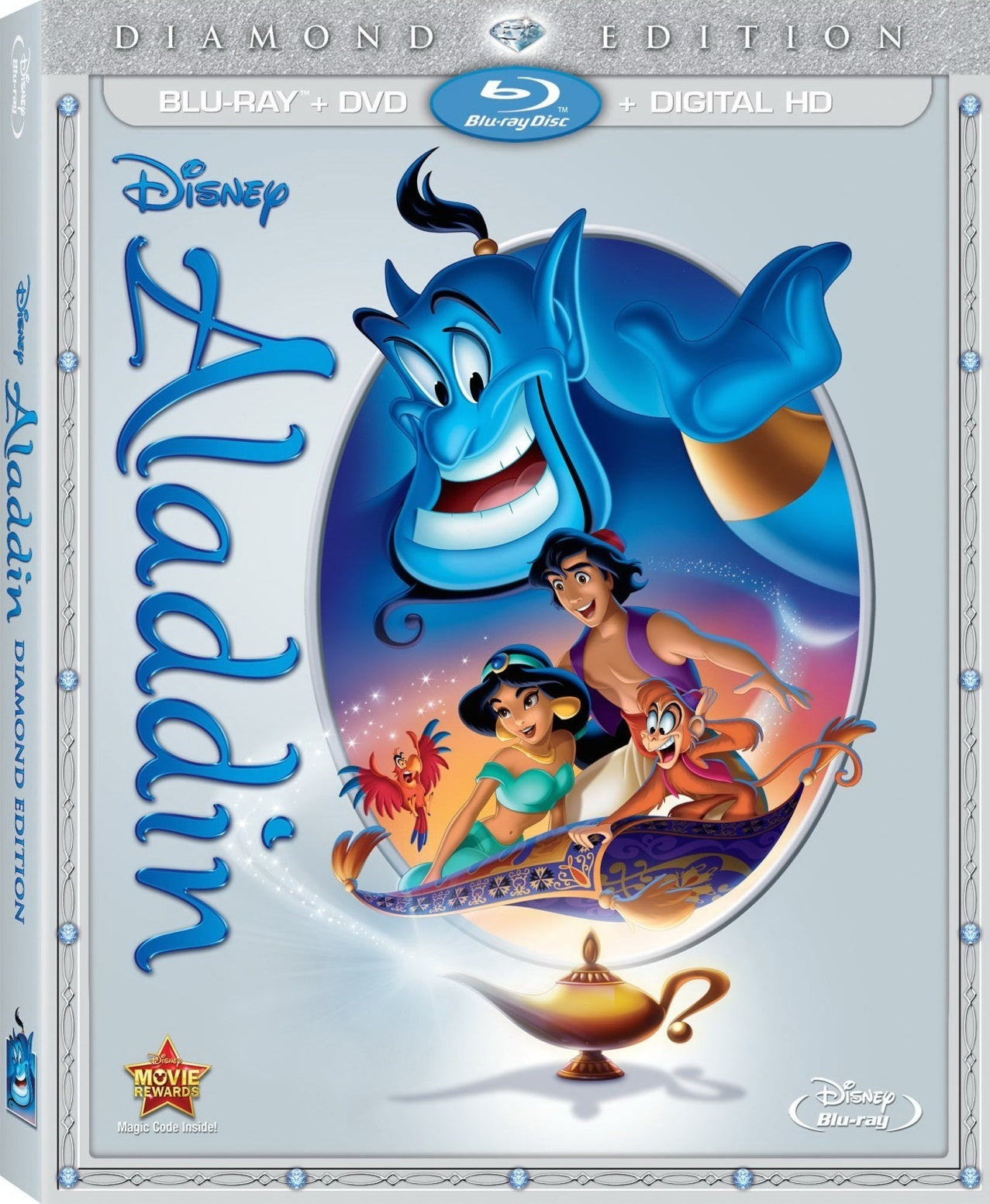 Aladdin: Diamond Edition (1992)(Slip)