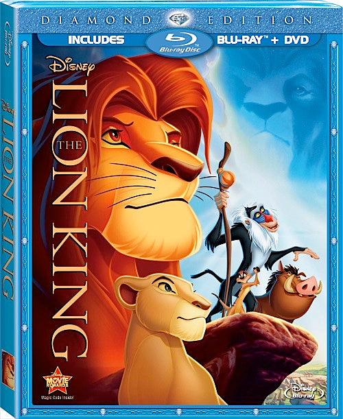 The Lion King (1994)(BD/DVD)(Slip)