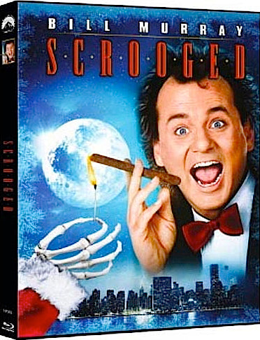 Scrooged (Lenticular Slip)