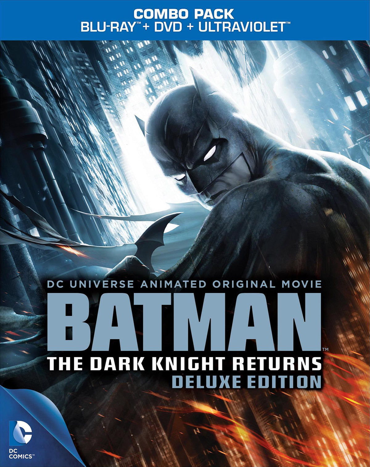 Batman: The Dark Knight Returns - Deluxe Edition (Slip)