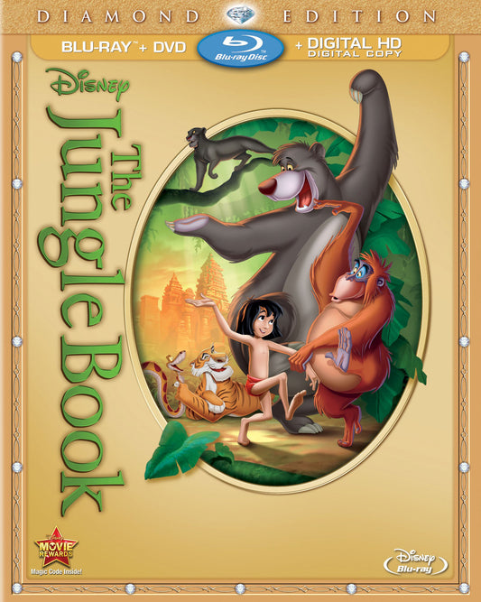 The Jungle Book: Diamond Edition (1967)(Slip)*