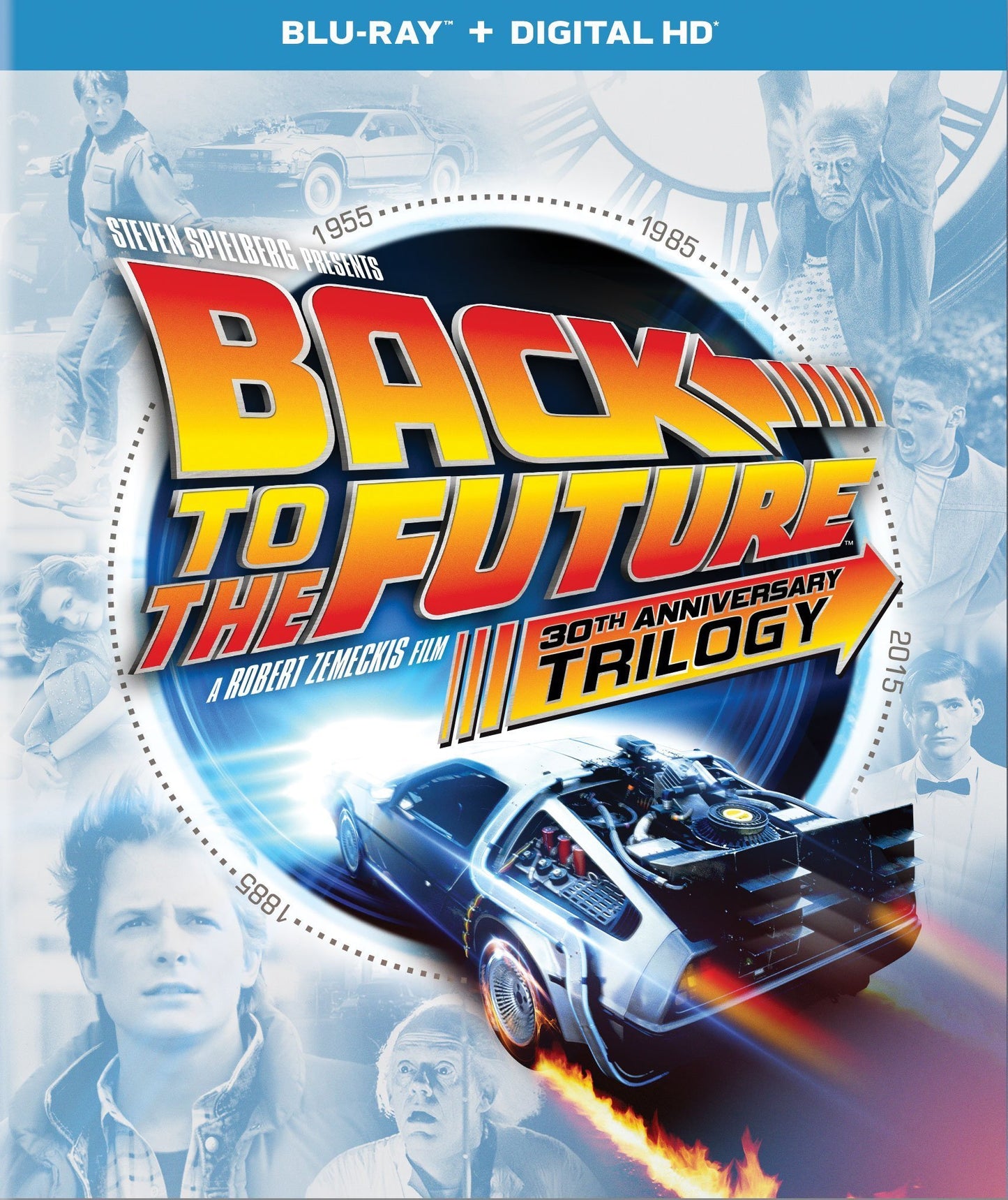 Back to the Future Trilogy: 30th Anniversary Edition (Slip)*