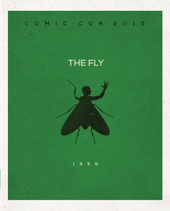 The Fly: Comic Con 2013 Edition (1958)(Slip)