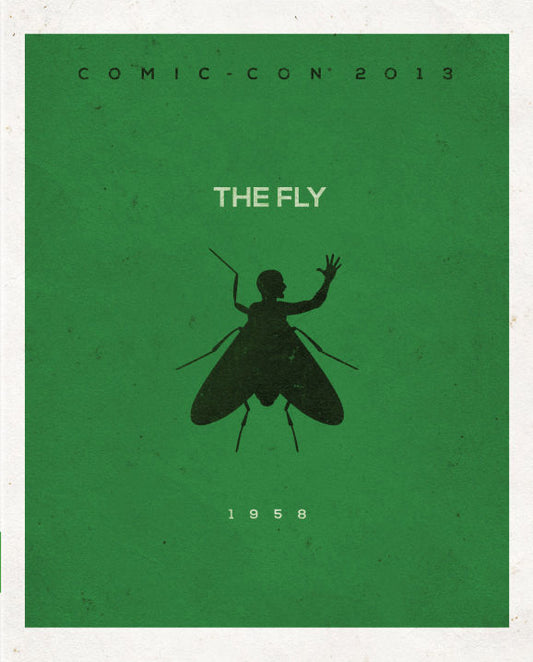 The Fly: Comic Con 2013 Edition (1958)(Slip)