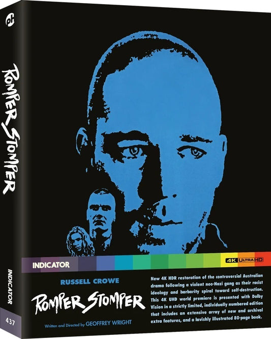 [Pre-Order] Romper Stomper 4K: Limited Edition DigiPack