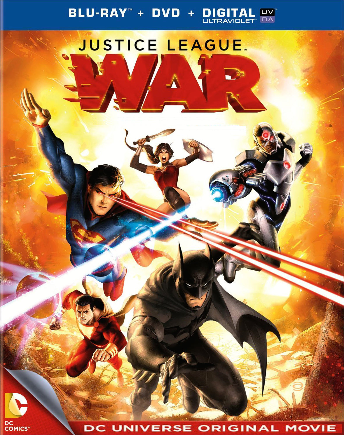 Justice League: War (Slip)