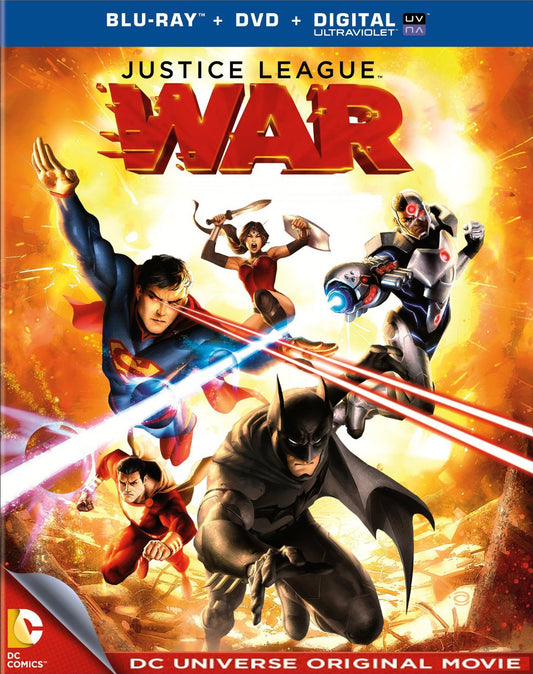 Justice League: War (Slip)