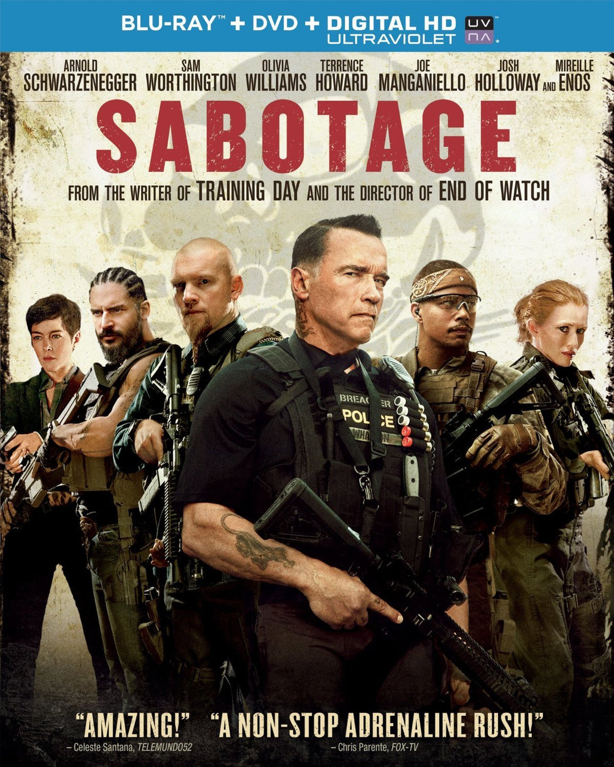 Sabotage (2014)(Slip)