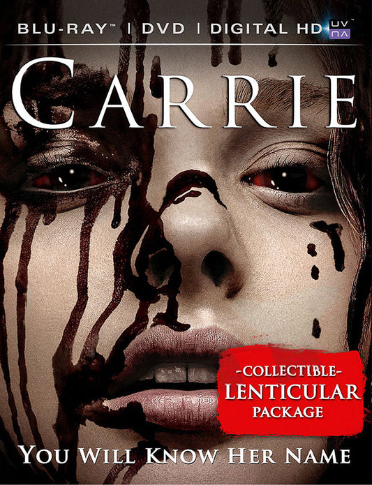 Carrie (2013)(Lenticular Slip)