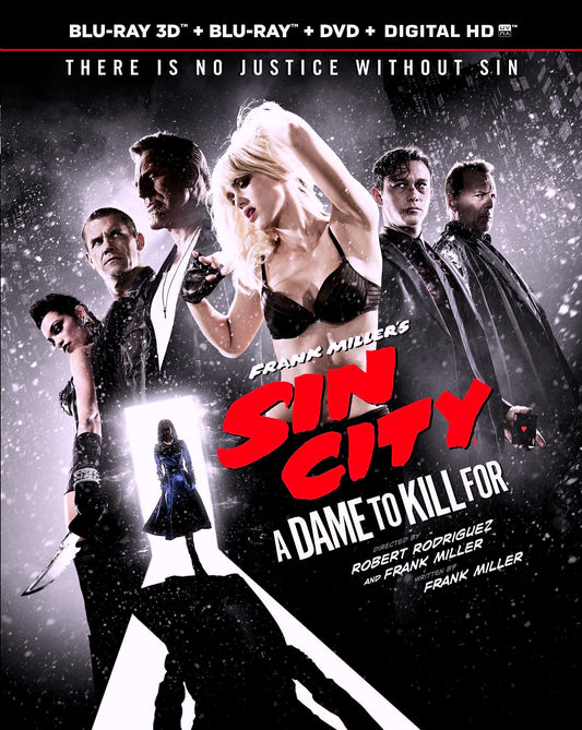 Sin City: A Dame to Kill For 3D (Slip)