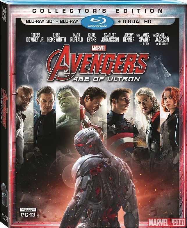 Avengers: Age of Ultron 3D (Slip)