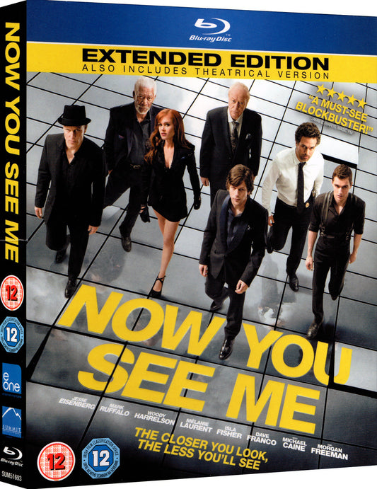 Now You See Me (2013)(UK)(Slip)