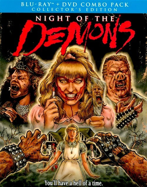 Night of the Demons: Collector's Edition (1988)(Slip)