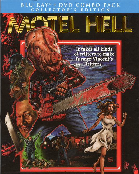 Motel Hell: Collector's Edition (Slip)