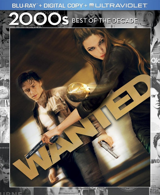 Wanted: Best of the Decade Edition (2008)(Slip)*