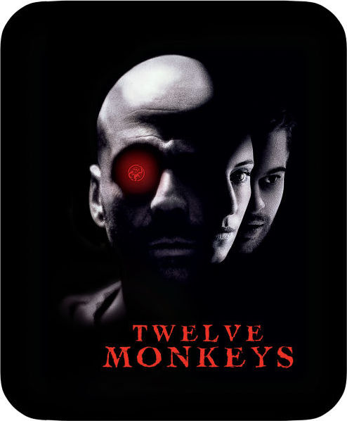 12 Monkeys SteelBook (1995)(UK)