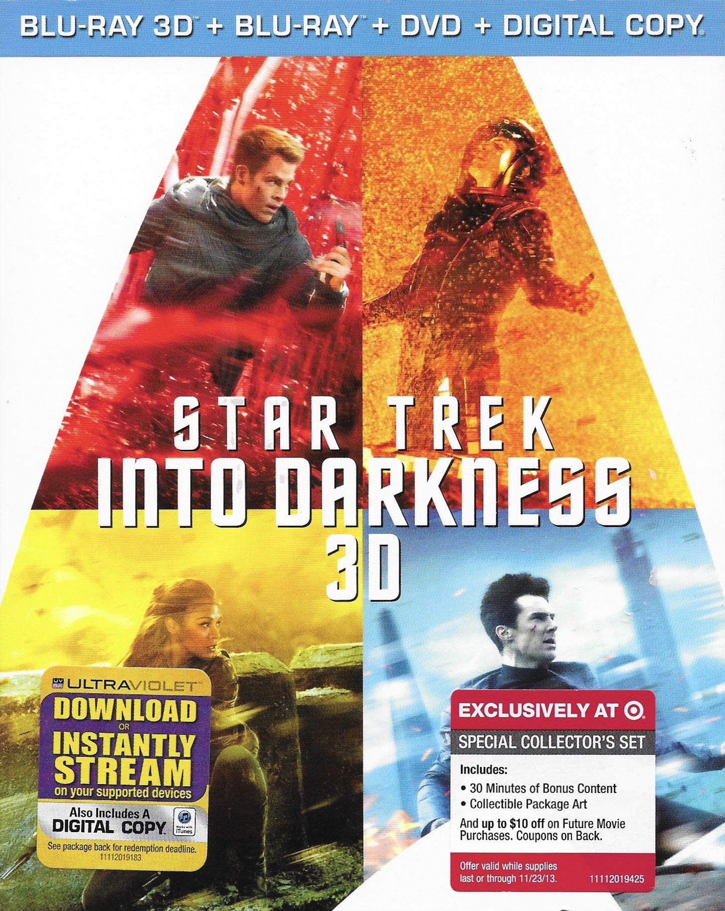 Star Trek: Into Darkness 3D (Exclusive Slip)