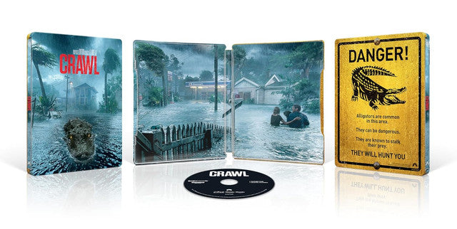 Crawl 4K SteelBook (2019)