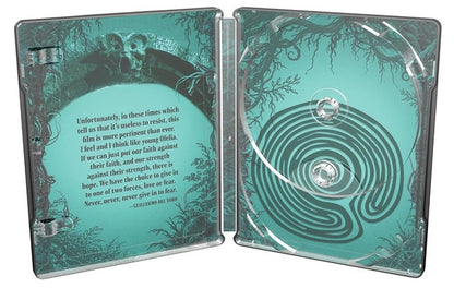 [Pre-Order] Pan's Labyrinth 4K SteelBook: 20th Anniversary Edition (Exclusive)