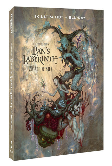 [Pre-Order] Pan's Labyrinth 4K SteelBook: 20th Anniversary Edition (Exclusive)