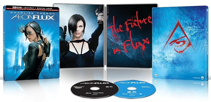 Aeon Flux 4K SteelBook