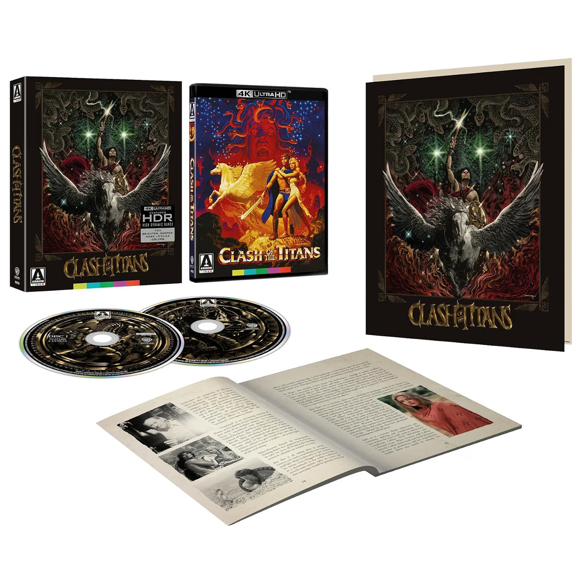 [Pre-Order] Clash of the Titans 4K: Limited Edition (1981)