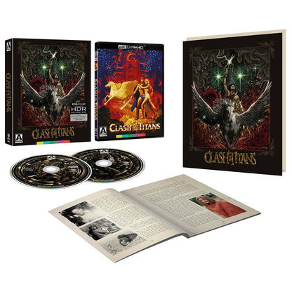 [Pre-Order] Clash of the Titans 4K: Limited Edition (1981)