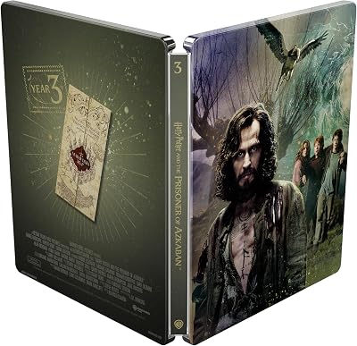 [Pre-Order] Harry Potter 4K 1-8 Collection 1-Click SteelBook (UK)(Re-release)