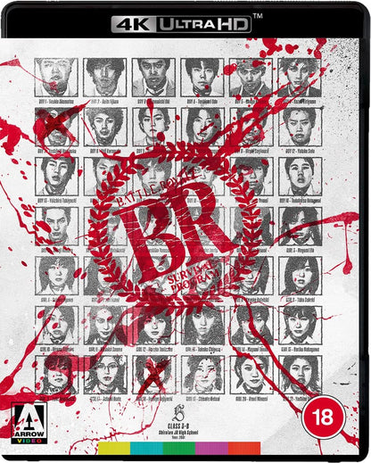 Battle Royale 4K (2000)(UK)