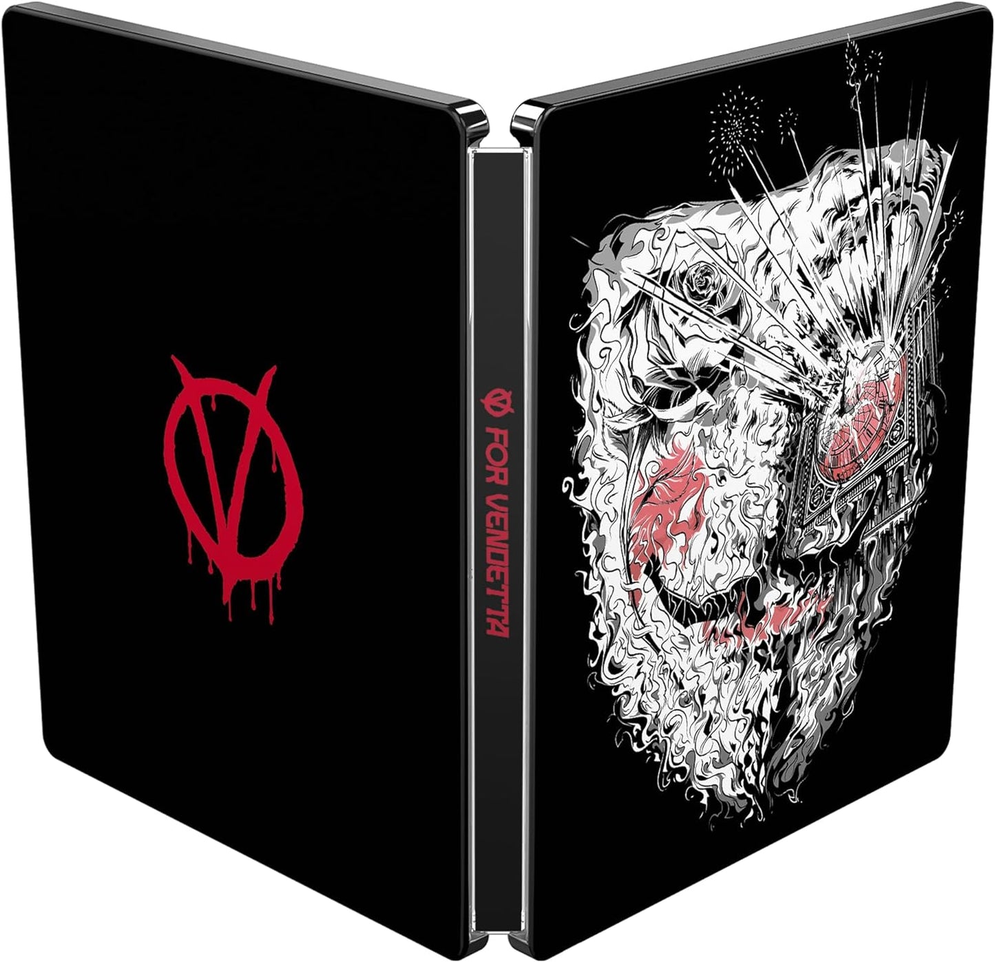 V For Vendetta 4K SteelBook: Mondo Art #27 (UK)