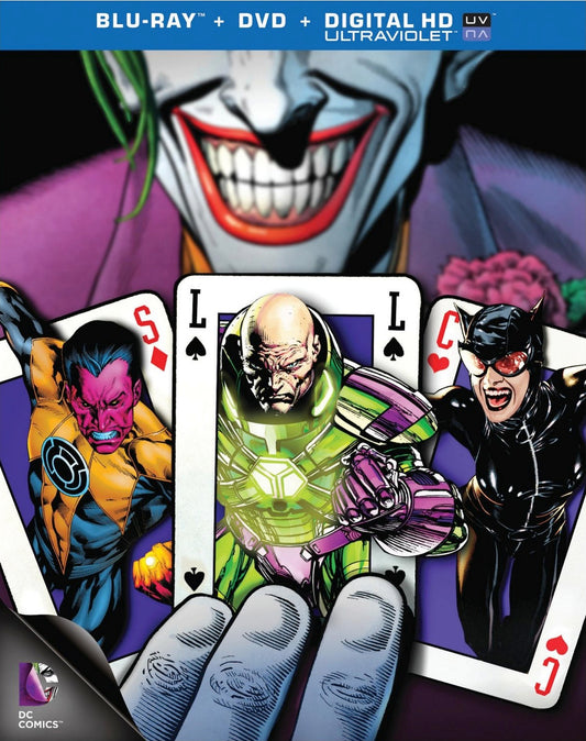 Necessary Evil: Super-Villains (Lenticular Slip)