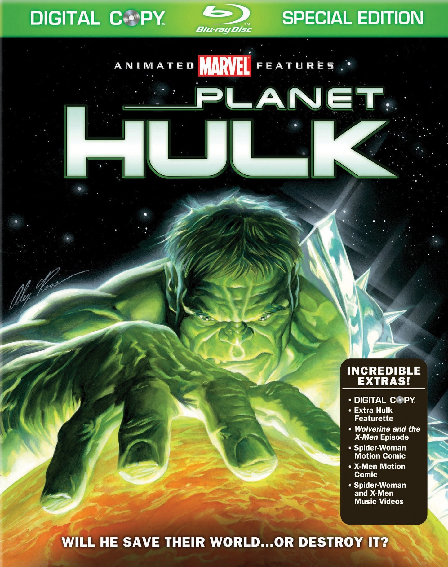 Planet Hulk (Slip)
