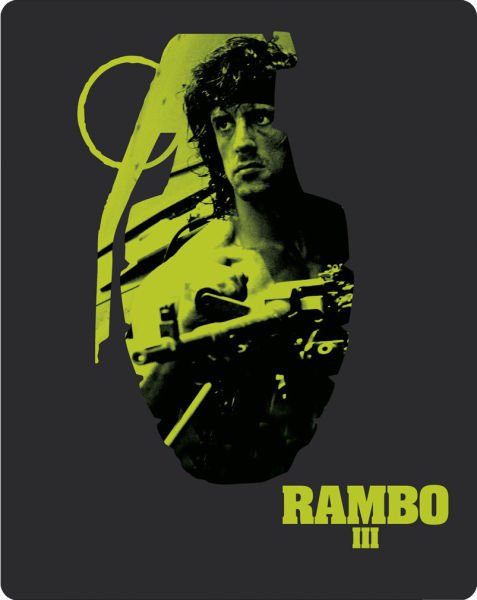 Rambo III SteelBook (1988)(UK)