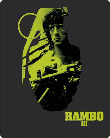 Rambo III SteelBook (1988)(UK)